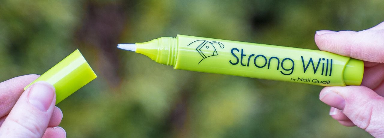 Nail Quail Strong Will anti-nail biting