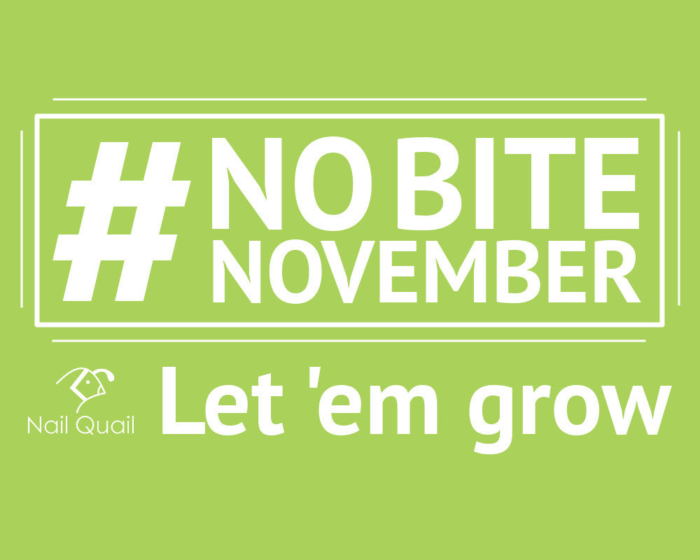 #NoBiteNovember is Almost Here + Coupon Code!